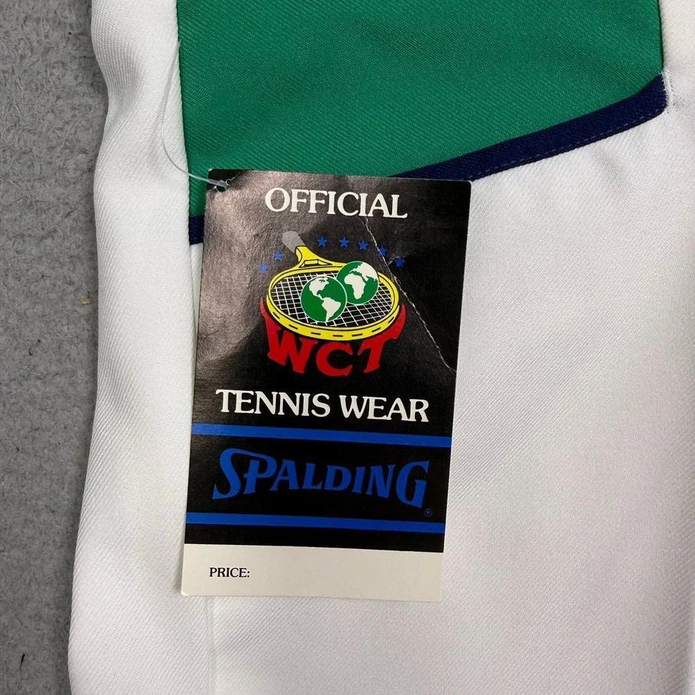 Vintage 70s Spalding WCT Tennis Shorts Talon Zipper‎